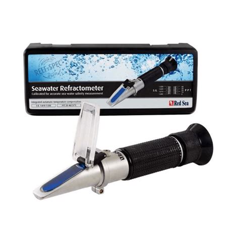 refractometer red sea|red sea refractometer calibration.